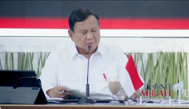 Prabowo Akui Terapkan Ekspor Satu Pintu Lewat DSI Agar Indonesia Survive
