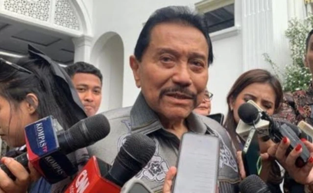 Hendropriyono Sebut Demo Ricuh di DPR Hari Ini Didalangi Pihak Asing