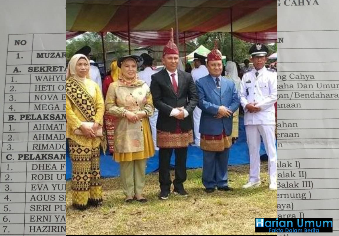 Peratin Padang Cahya Lakukan Penyegaran Aparatur Desa