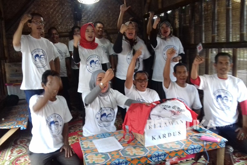 30 Pengurus Projo Bogor Tinggalkan Jokowi, Dukung Prabowo-Sandi