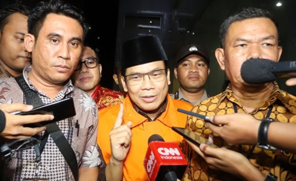 KPK Tahan Wakil Ketua DPR Taufik Kurniawan