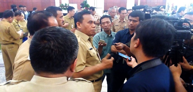 Sekda DKI, Saefullah Membuka Musrenbang Tingkat Kota Jakarta Timur