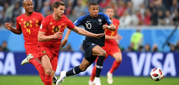 Kalahkan Belgia, Perancis Masuk Final Piala Dunia 2018