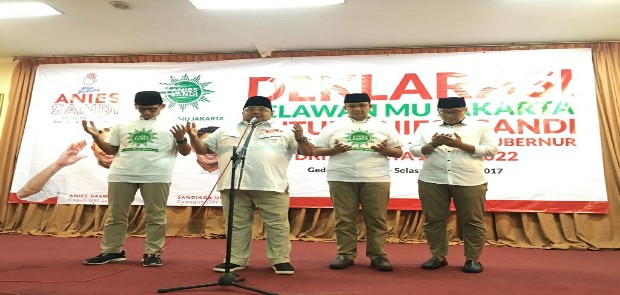 Didukung RMJ, Anies : Tak Sekedar Dukungan Kemenangan Tapi Amanah