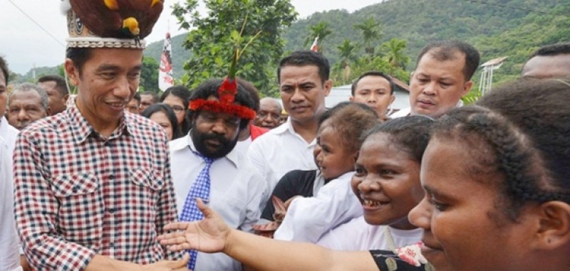 Jokowi Dituding Lakukan Pelanggaran HAM Berat di Papua