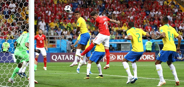 Brasil Dipaksa Bermain Imbang oleh Swiss