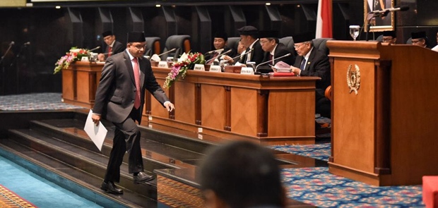 Anies Yakin Pertumbuhan Ekonomi Jakarta 2018 Tumbuh 6,52 persen