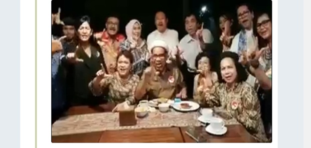 Heboh Video UI For Jokowi, Bawaslu Diminta Periksa Ngabalin Cs