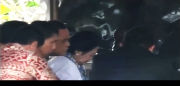Megawati, Djarot, Budi Gunawan dan Syafrudin 