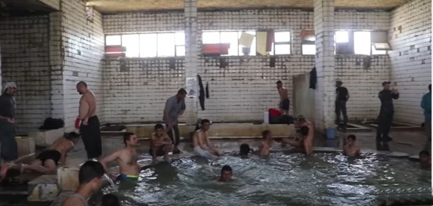 Ada Tempat Spa untuk Prajurit Perang di Irak