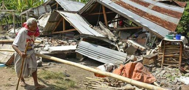 Saat Gempa Guncang Lombok, Warga Mataram Lihat Sambaran Cahaya Hijau dari Langit