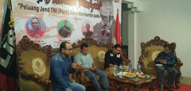 Gatot Nurmantyo Berpotensi Menangi Pilpres 2019