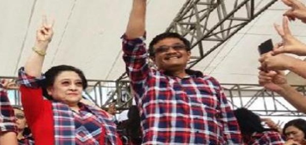 PDI-Perjuangan Usung Djarot di Pilgub Sumut 2018