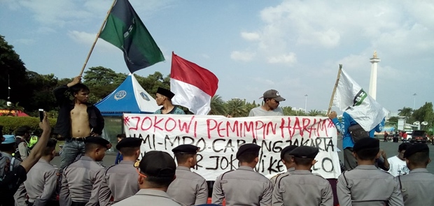 Refleksi 20 Tahun Reformasi Ricuh, Mahasiswa Mengadu ke Komnas HAM