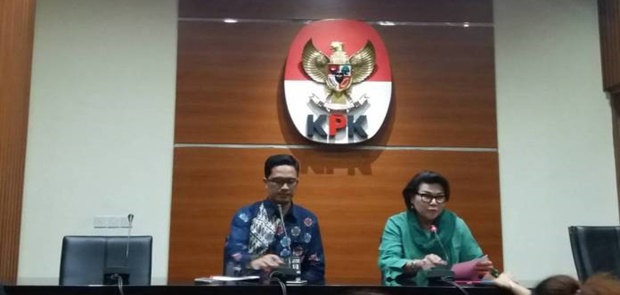 KPK Tetapkan Anggota DPRD Jambi, plt Sekda dan plt Kadis PU Tersangka