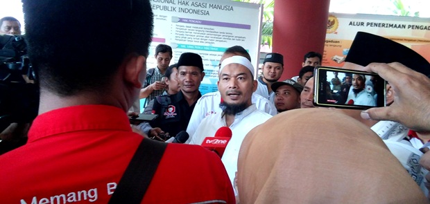 Terbitkan Perppu No 2, Presidium Alumni 212 Adukan Pemerintah ke Komnas HAM