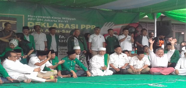 Lewat Mukerwil, DPW PPP DKI Putuskan Dukung Anies -Sandi