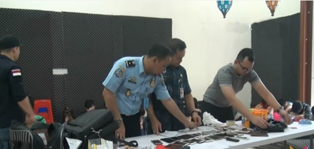 Menipu, 78 Warga Cina Ditangkap di Deli Serdang