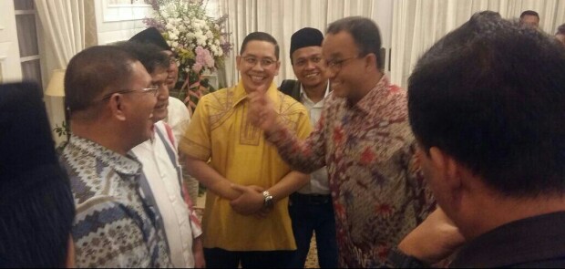 Soal Polemik Pergub 58, Anies Minta Aktivis Total Mempercayainya