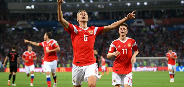 Kroasia Bertemu Inggris di Semifinal Piala Dunia 2018
