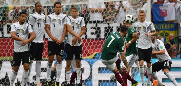 Hasil Lengkap Pertandingan Piala Dunia 17-18 Juni 2018