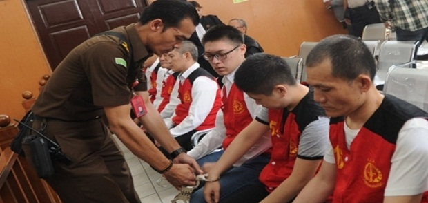 Warga Taiwan Penyelundup 1 Ton Sabu Didakwa Hukuman Mati