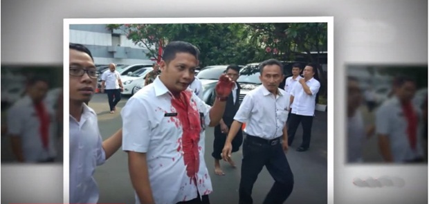 Staf Presiden Lindungi Penyerang Kantor Kemendagri?