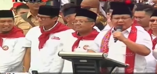 Prabowo Akan Kembali Jadi Jurkam Anies-Sandiaga 19 April Mendatang